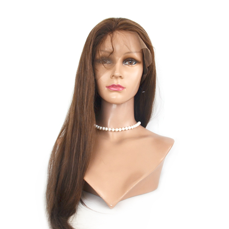 Malaysian Human Virgin Hair Factory Manufacture Full Lace Wig    LM068